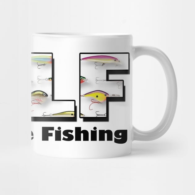 Man I love Fishing by MonarchGraphics